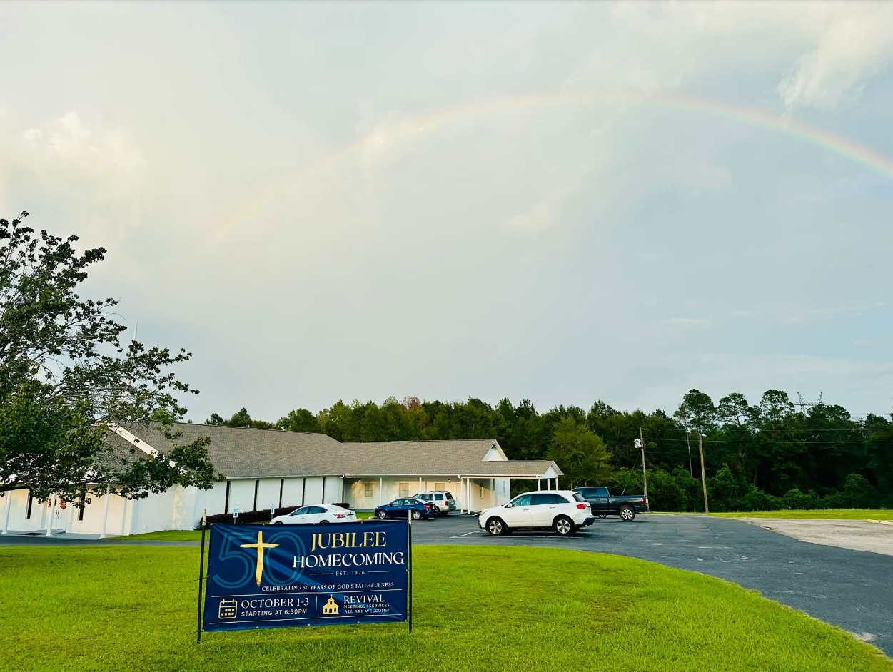 Pine Lake Baptist Church building